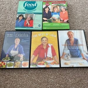 🎉🔥HOT HOLIDAY BUNDLE 🥘 9 Food Network DVDs 🥘